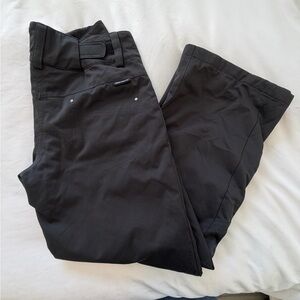 Black Snow Pants